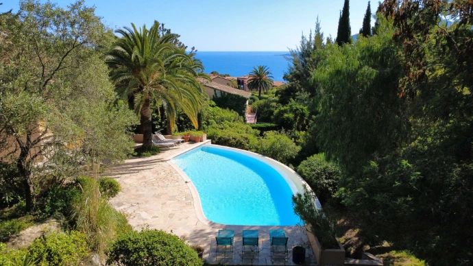 Vue mer et piscine à débordement