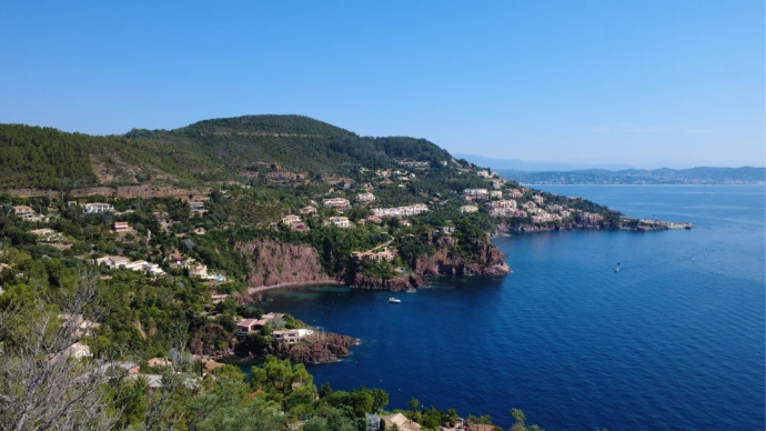 Vue Théoule-sur-Mer