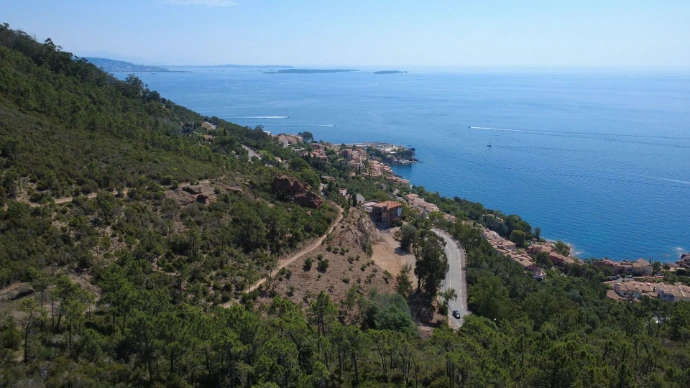 Vue Théoule-sur-Mer 