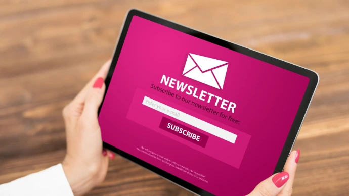 Réalisation newsletters
